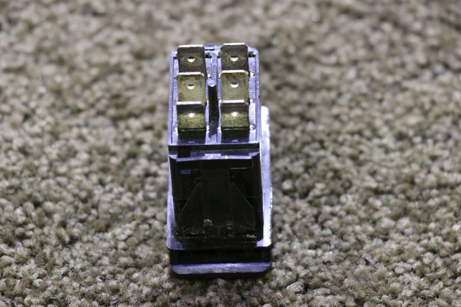 USED RV VISOR UP / DOWN ROCKER DASH SWITCH FOR SALE RV Components 
