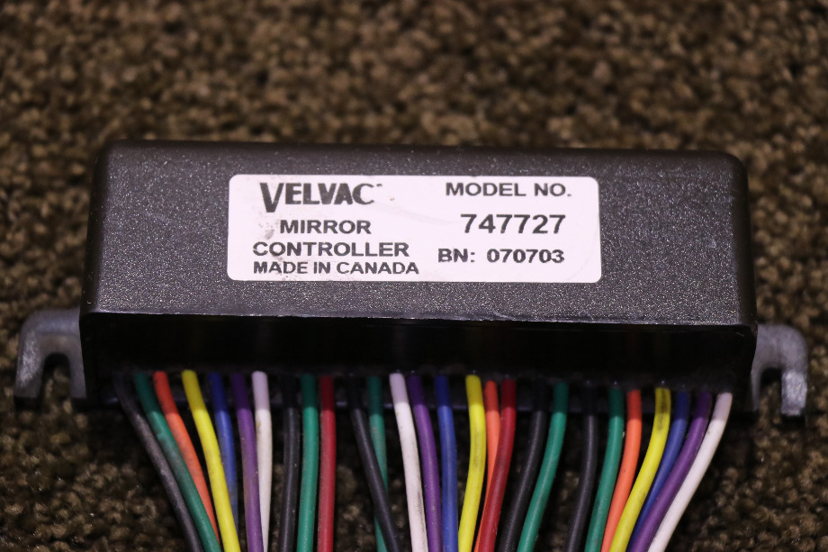 USED VELVAC 747727 MIRROR CONTROLLER RV PARTS FOR SALE RV Components 