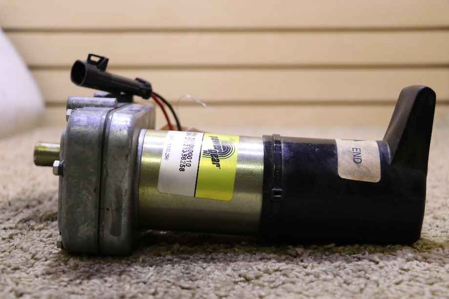 USED 1010000010 POWER GEAR SLIDE OUT MOTOR RV/MOTORHOME PARTS FOR SALE RV Components 