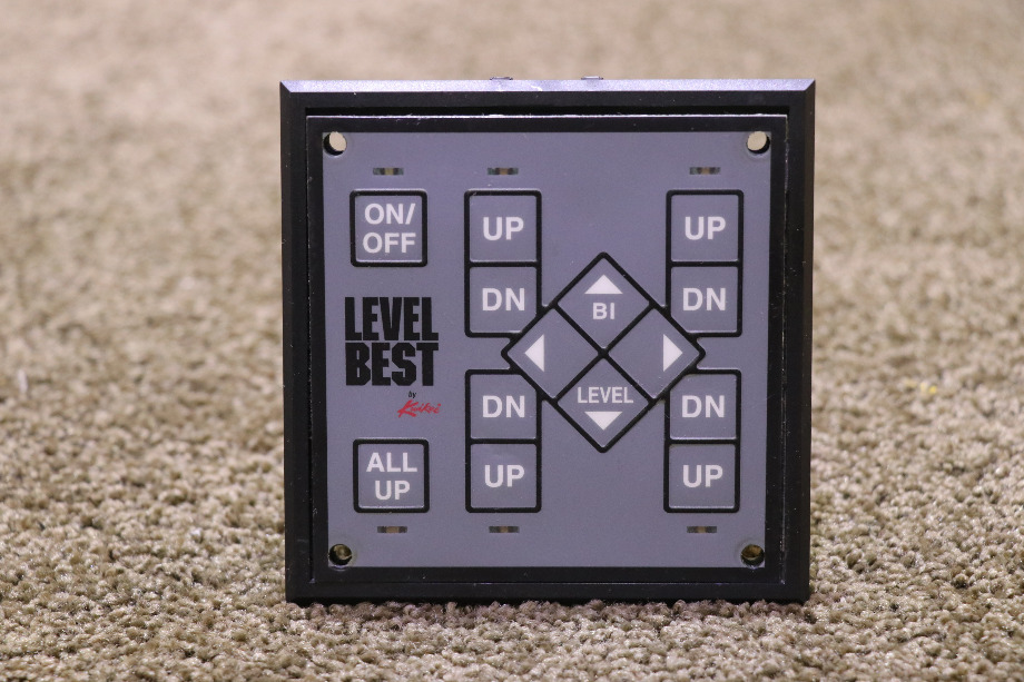 USED LEVEL BEST BY KWIKEE LEVELING TOUCH PAD RV PARTS FOR SALE RV Components 