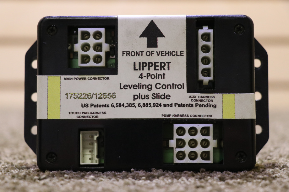 USED RV/MOTORHOME 175226/12656 LIPPERT 4-POINT LEVELING CONTROL PLUS SLIDE MODULE FOR SALE RV Components 