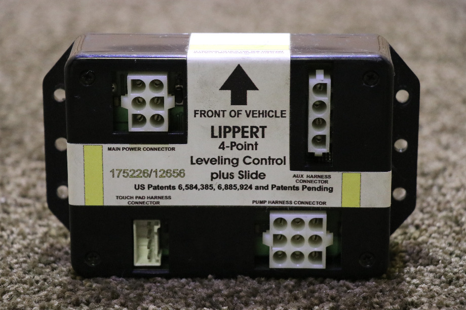 USED RV/MOTORHOME 175226/12656 LIPPERT 4-POINT LEVELING CONTROL PLUS SLIDE MODULE FOR SALE RV Components 