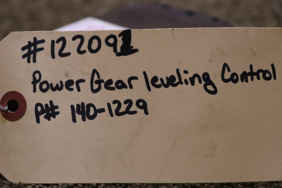 USED POWER GEAR LEVELING CONTROL 140-1229 RV PARTS FOR SALE RV Components 