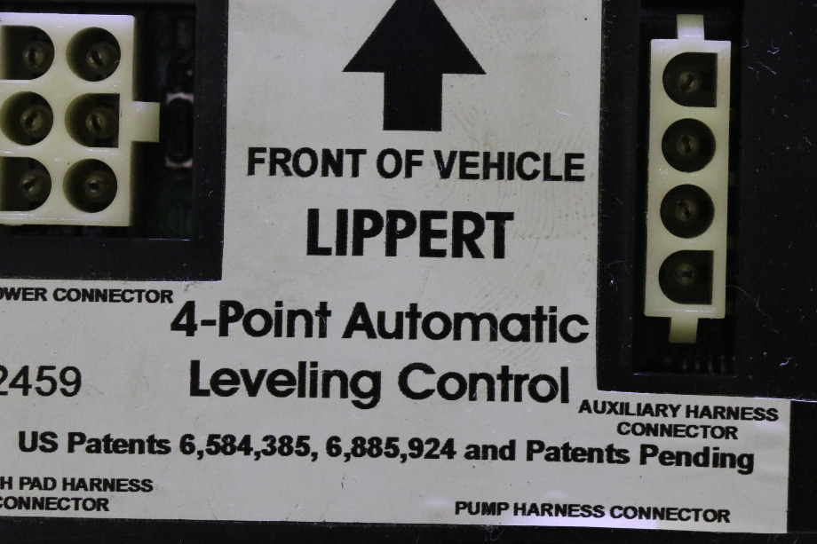 USED MOTORHOME 12459 LIPPERT 4 POINT AUTOMATIC LEVELING CONTROL MODULE FOR SALE RV Components 