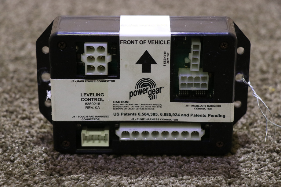 USED RV POWER GEAR 359218 LEVELING CONTROL MODULE FOR SALE RV Components 