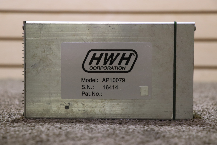 USED HWH LEVELING CONTROL BOX AP10079 RV PARTS FOR SALE RV Components 