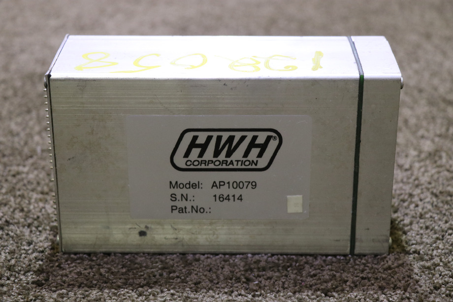 USED HWH LEVELING CONTROL BOX AP10079 RV PARTS FOR SALE RV Components 