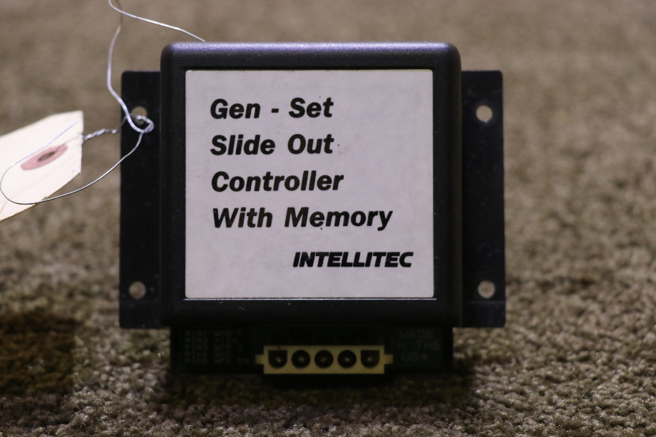 USED RV/MOTORHOME 00-00295-000 GEN-SET SLIDE OUT CONTROLLER WITH MEMORY BY INTELLITEC FOR SALE RV Components 