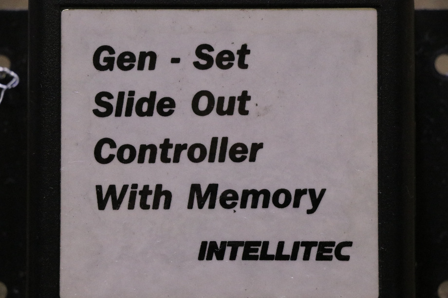 USED RV/MOTORHOME 00-00295-000 GEN-SET SLIDE OUT CONTROLLER WITH MEMORY BY INTELLITEC FOR SALE RV Components 