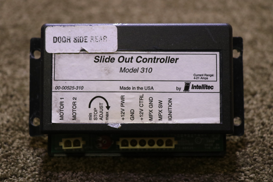 USED INTELLITEC SLIDE OUT CONTROLLER MODEL 310 MOTORHOME PARTS FOR SALE RV Components 