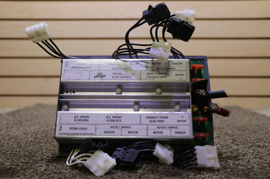 USED RV POWER GEAR SLIDE OUT CONTROL BOARD FOR SALE RV Components 