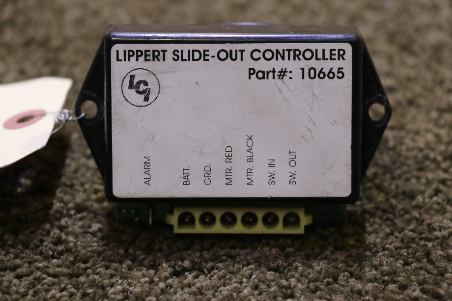 USED RV/MOTORHOME 10665 LIPPERT SLIDE-OUT CONTROLLER FOR SALE RV Components 