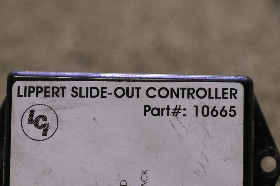 USED RV/MOTORHOME 10665 LIPPERT SLIDE-OUT CONTROLLER FOR SALE RV Components 