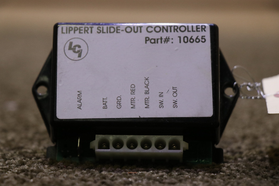 USED LCI LIPPERT SLIDE-OUT CONTROLLER 10665 RV PARTS FOR SALE RV Components 