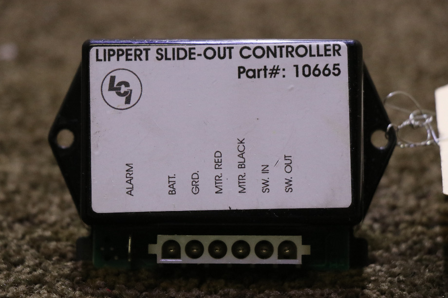 USED LCI LIPPERT SLIDE-OUT CONTROLLER 10665 RV PARTS FOR SALE RV Components 