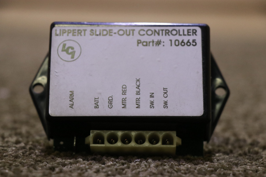 USED 10665 LIPPERT SLIDE-OUT CONTROLLER MOTORHOME PARTS FOR SALE RV Components 