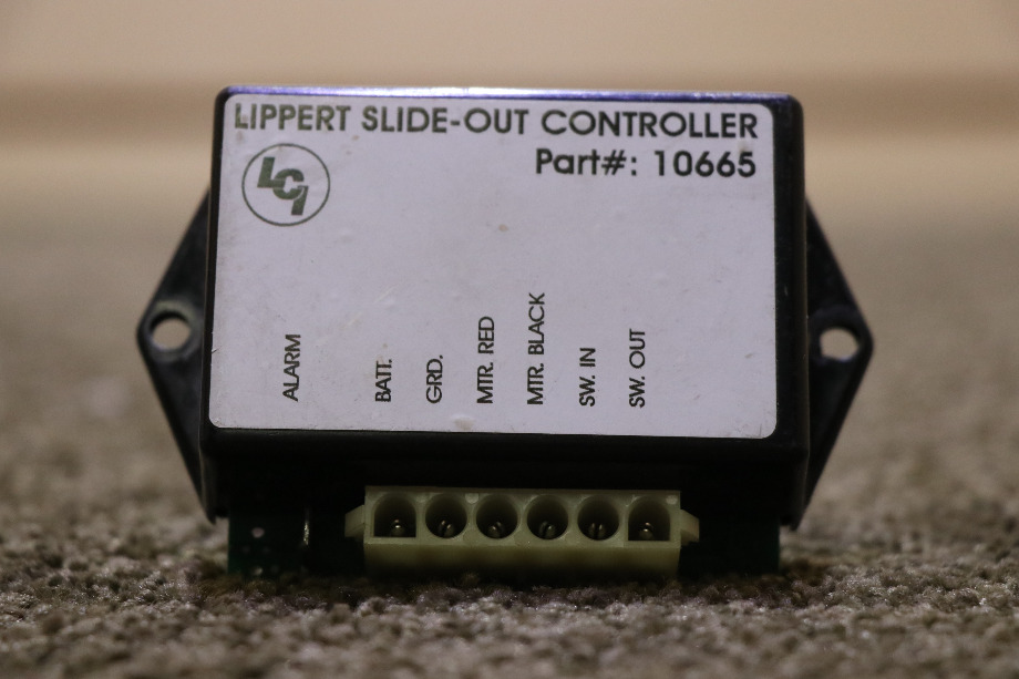 USED LIPPERT SLIDE OUT CONTROLLER 10665 RV/MOTORHOME PARTS FOR SALE RV Components 