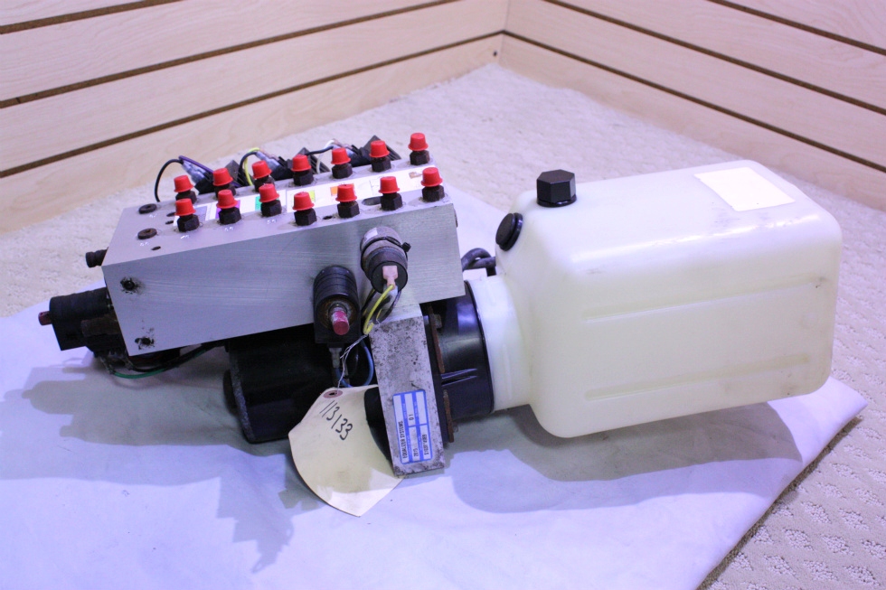 RV Components USED EQUALIZER SYSTEM HYDRAULIC PUMP FOR SALE Motorhome Hydraulic Pumps RV