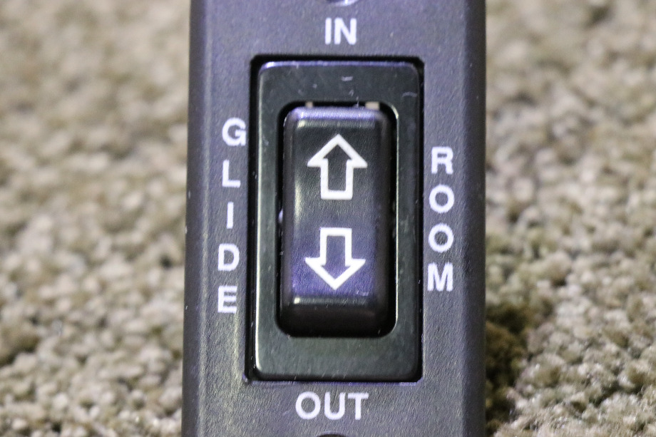 USED RV/MOTORHOME GLIDE ROOM IN / OUT TOGGLE SWITCH FOR SALE RV Components 