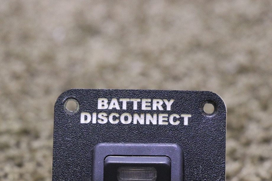 USED RV BATTERY DISCONNECT SWITCH FOR SALE RV Components 