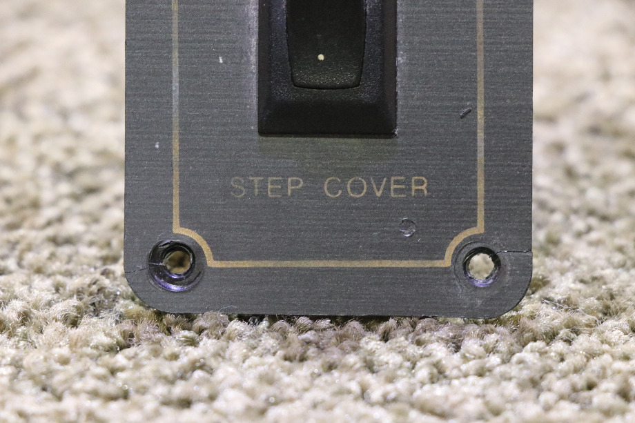 USED MONACO STEP COVER SWITCH PANEL RV PARTS FOR SALE RV Components 