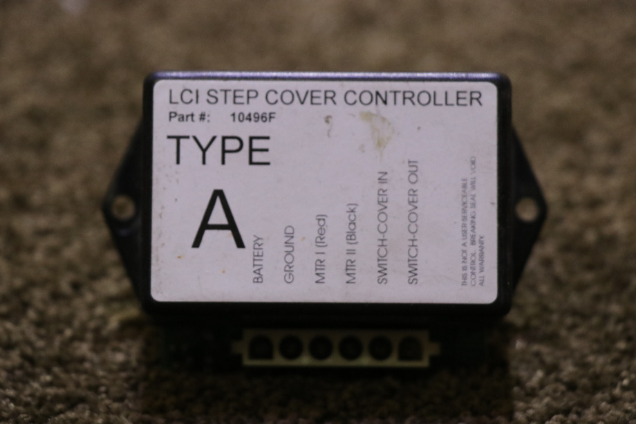 USED LCI STEP COVER CONTROLLER 10496F RV PARTS FOR SALE RV Components 