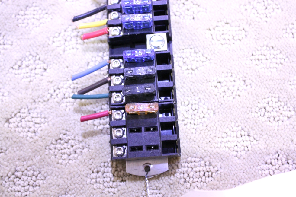 RV Components USED BREAKER FUSE PANEL FOR SALE RV Relays Fuses RV SALVAGE PARTS & SERVICE