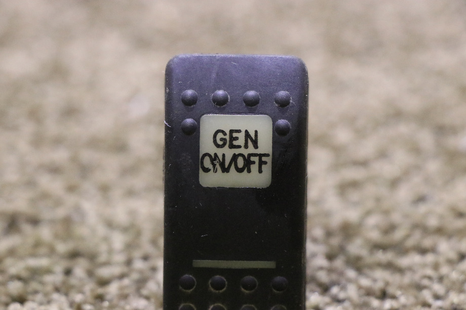 USED RV GEN ON / OFF V8D1 DASH SWITCH FOR SALE RV Components 