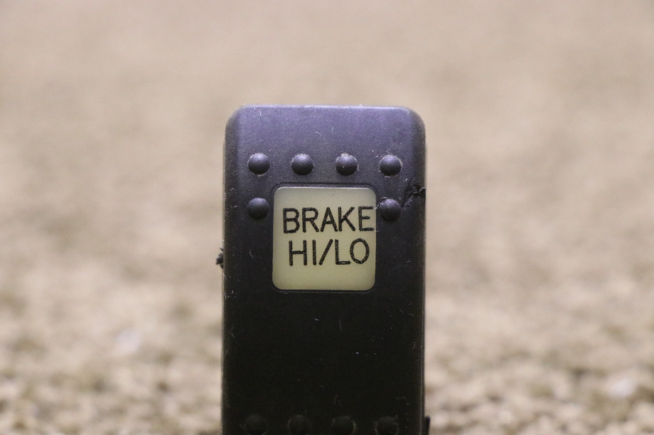USED RV/MOTORHOME BRAKE HI / LO VD11 DASH SWITCH FOR SALE RV Components 