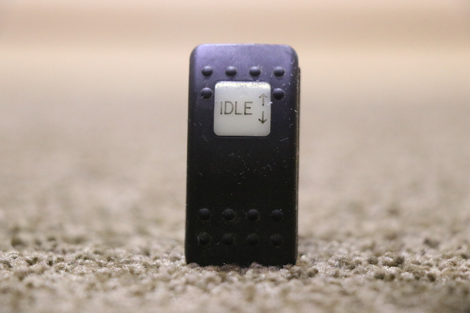USED IDLE UP / DOWN VL11 DASH SWITCH MOTORHOME PARTS FOR SALE RV Components 