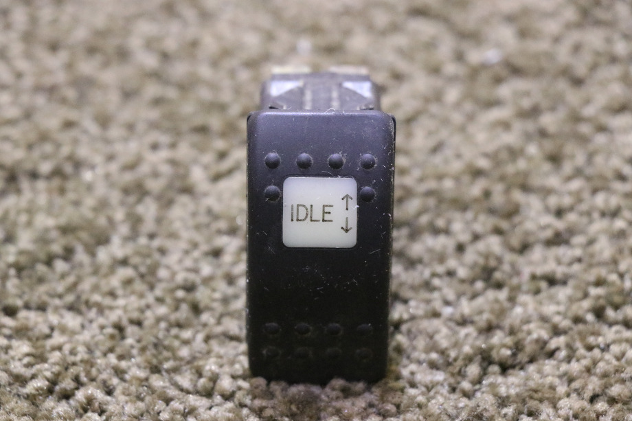 USED IDLE UP / DOWN VL11 DASH SWITCH MOTORHOME PARTS FOR SALE RV Components 