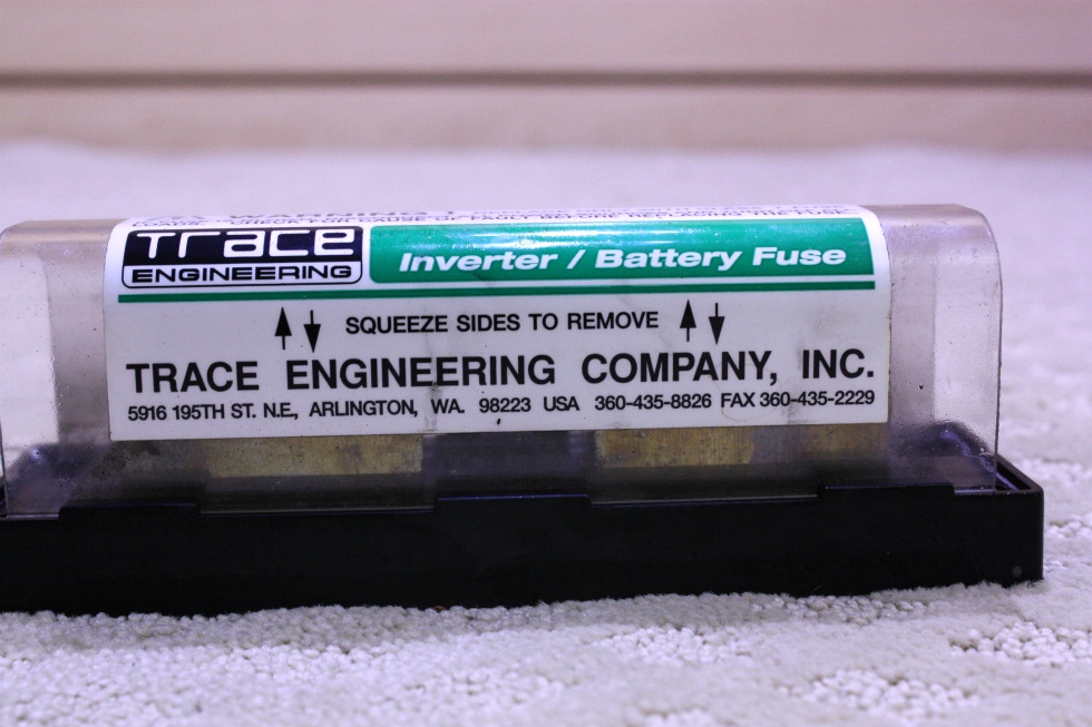 USED INVERTER BATTERY FUSE RV Components 