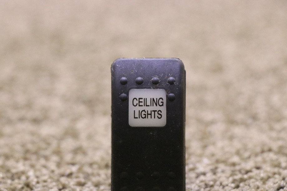 USED RV/MOTORHOME CEILING LIGHT V1D1 DASH SWITCH FOR SALE RV Components 