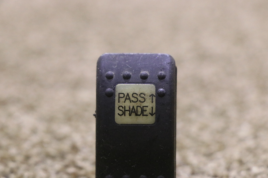 USED V8D1 PASS SHADE UP / DOWN DASH SWITCH RV PARTS FOR SALE RV Components 