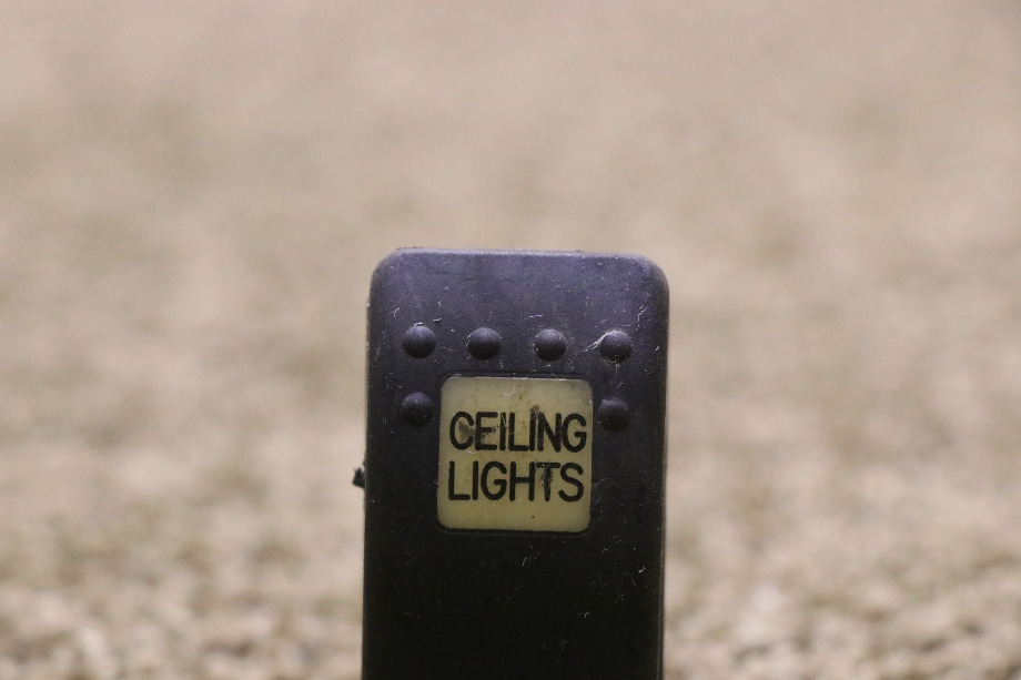 USED CEILING LIGHTS V1D1 DASH SWITCH MOTORHOME PARTS FOR SALE RV Components 