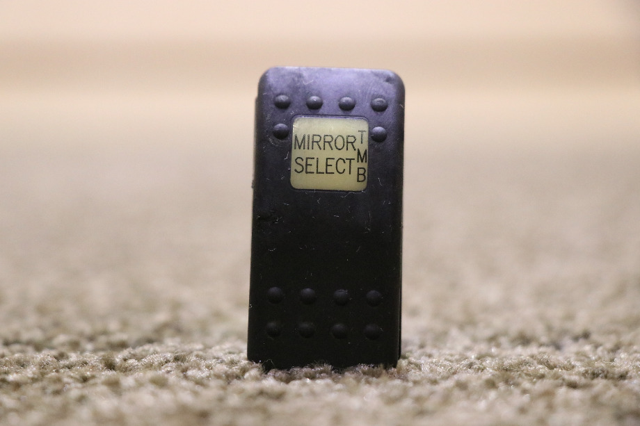 USED TMB MIRROR SELECT DASH SWITCH V6D1 RV/MOTORHOME PARTS FOR SALE RV Components 