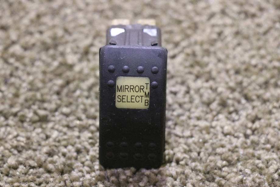 USED TMB MIRROR SELECT DASH SWITCH V6D1 RV/MOTORHOME PARTS FOR SALE RV Components 