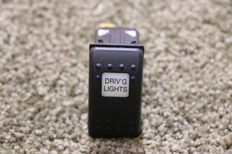 USED RV V1D1 DRIV'G LIGHTS ROCKER DASH SWITCH FOR SALE RV Components 