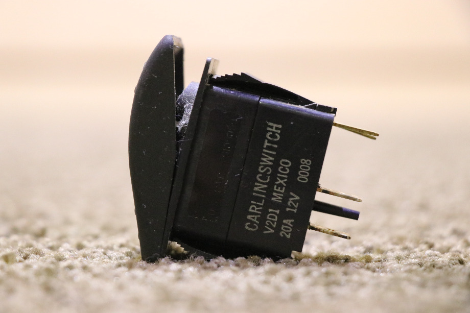 USED RV/MOTORHOME AIR DUMP V2D1 DASH SWITCH FOR SALE RV Components 