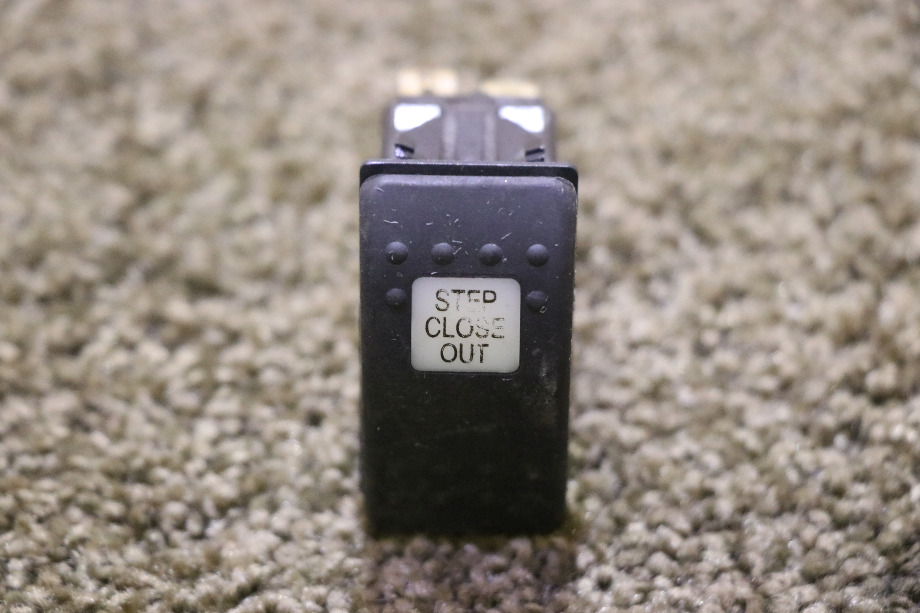 USED V4D1 STEP CLOSE OUT DASH SWITCH RV PARTS FOR SALE RV Components 