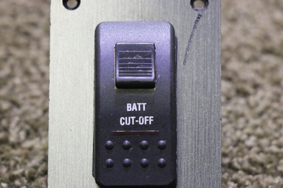 USED BATT CUT-OFF DASH SWITCH RV PARTS FOR SALE RV Components 