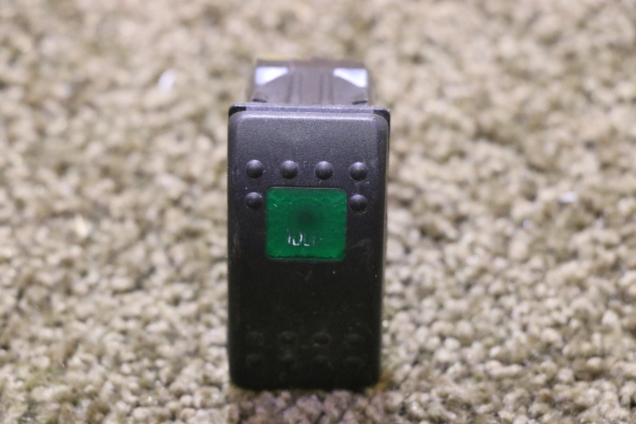 USED V2D1 IDLE DASH SWITCH MOTORHOME PARTS FOR SALE RV Components 