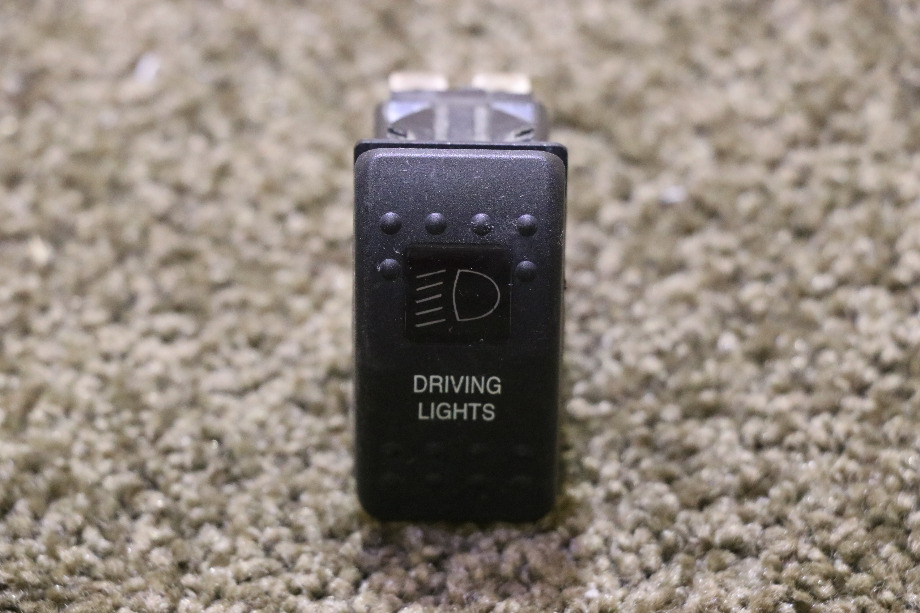 USED DRIVING LIGHTS V1D1 DASH SWITCH RV/MOTORHOME PARTS FOR SALE RV Components 