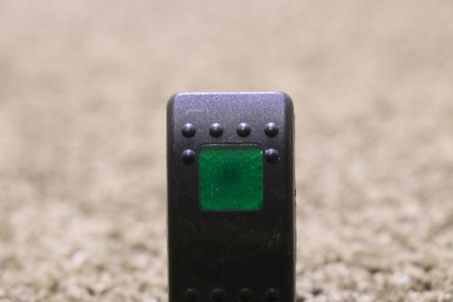 USED RV V1D1 GREEN LIGHT DASH SWITCH FOR SALE RV Components 