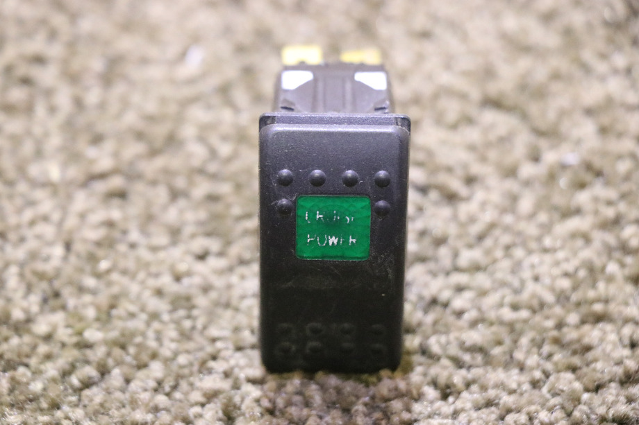 USED MOTORHOME CRUISE POWER V1D1 DASH SWITCH FOR SALE RV Components 
