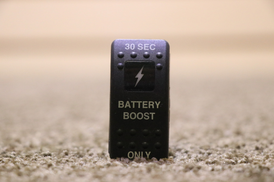 USED BATTERY BOOST V2D1 DASH SWITCH MOTORHOME PARTS FOR SALE RV Components 