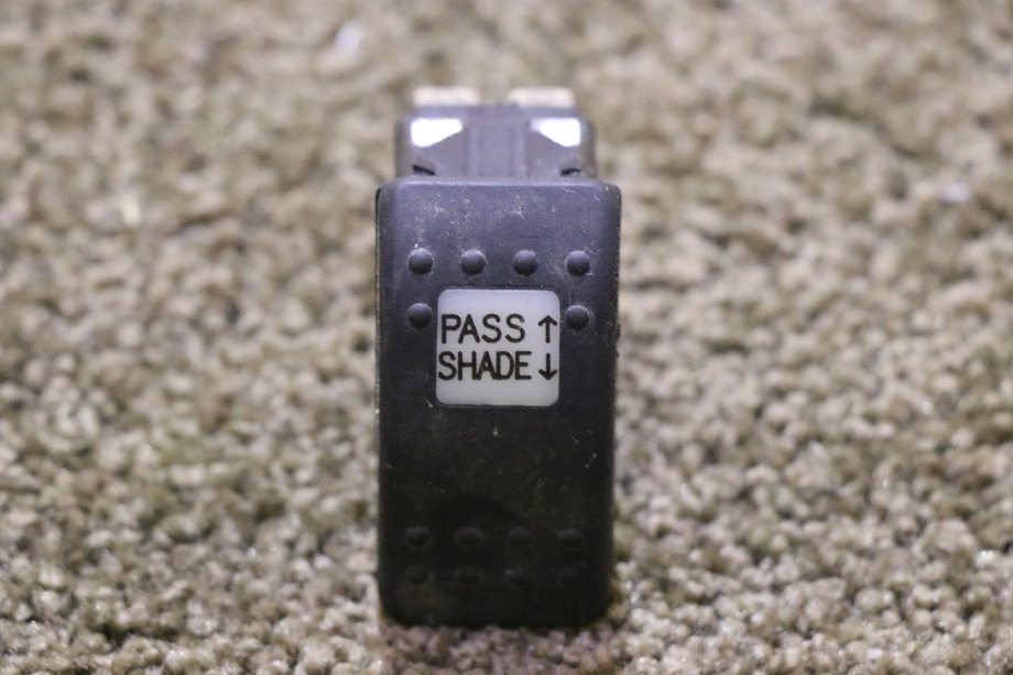 USED RV UP / DOWN PASS SHADE VLD1 DASH SWITCH FOR SALE RV Components 