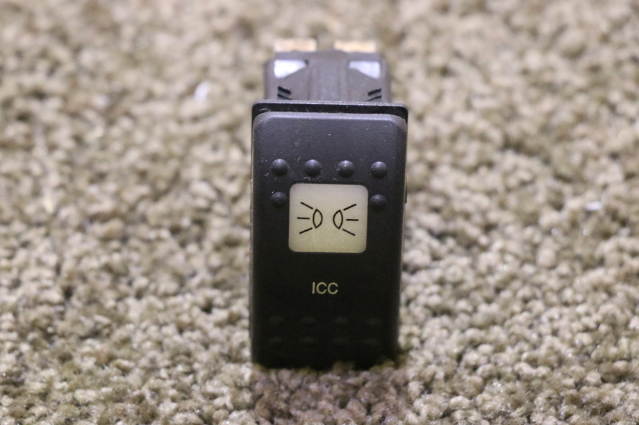 USED MOTORHOME V2D1 ICC DASH SWITCH FOR SALE RV Components 