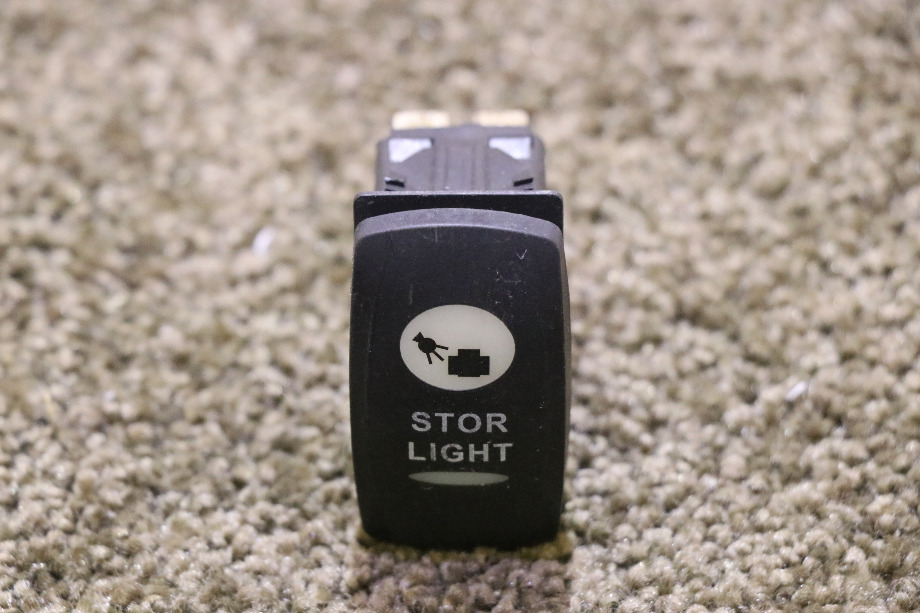 USED STOR LIGHT V4D1 DASH SWITCH RV/MOTORHOME PARTS FOR SALE RV Components 
