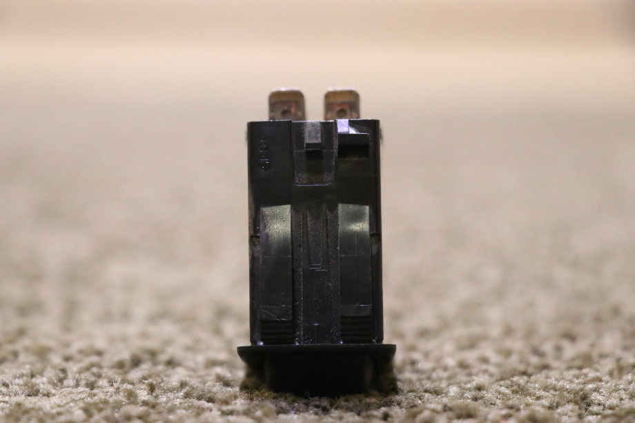 USED L24D1 BLACK ROCKER DASH SWITCH MOTORHOME PARTS FOR SALE RV Components 